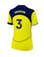 Tottenham Hotspur Radu Dragusin #3 Tredjedrakt Dame 2025-26 Korte ermer